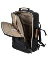 Bric's - Rucksack mit Rollen aus recyceltem Stoff der