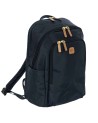 Bric's - Rucksack City Grande 2 in 1 aus recyceltem Stoff –