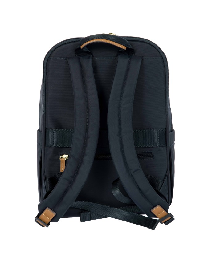 Bric's - Rucksack City Grande 2 in 1 aus recyceltem Stoff –