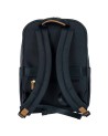 Bric's - Rucksack City Grande 2 in 1 aus recyceltem Stoff –