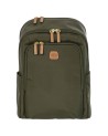 Bric's - Rucksack City Grande 2 in 1 aus recyceltem Stoff –