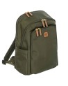 Bric's - Rucksack City Grande 2 in 1 aus recyceltem Stoff –