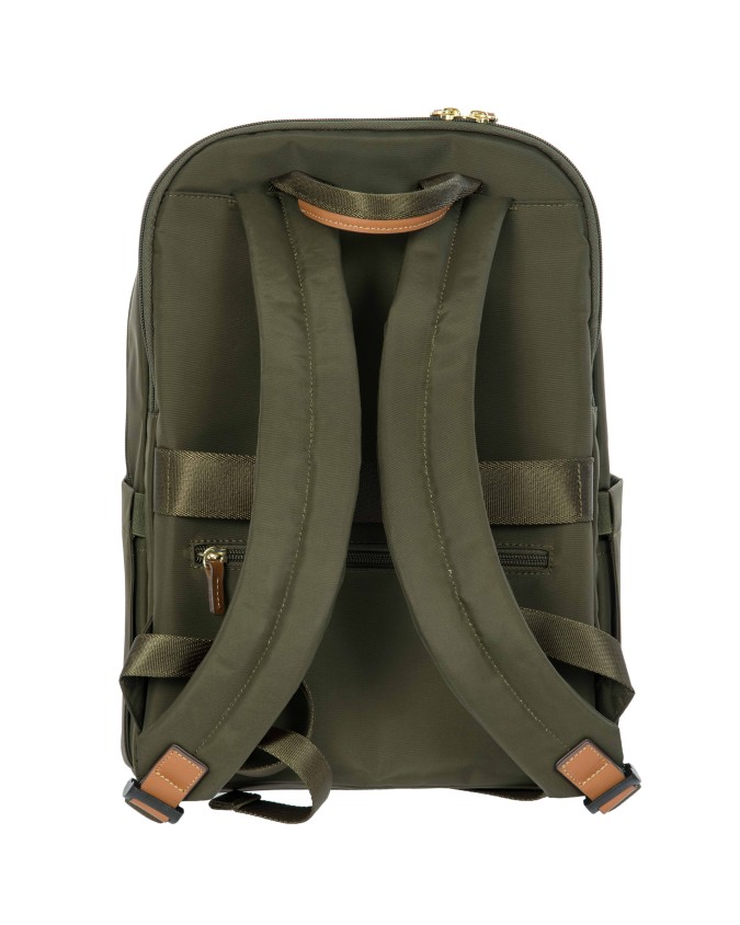 Bric's - Rucksack City Grande 2 in 1 aus recyceltem Stoff –