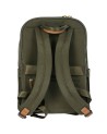 Bric's - Rucksack City Grande 2 in 1 aus recyceltem Stoff –