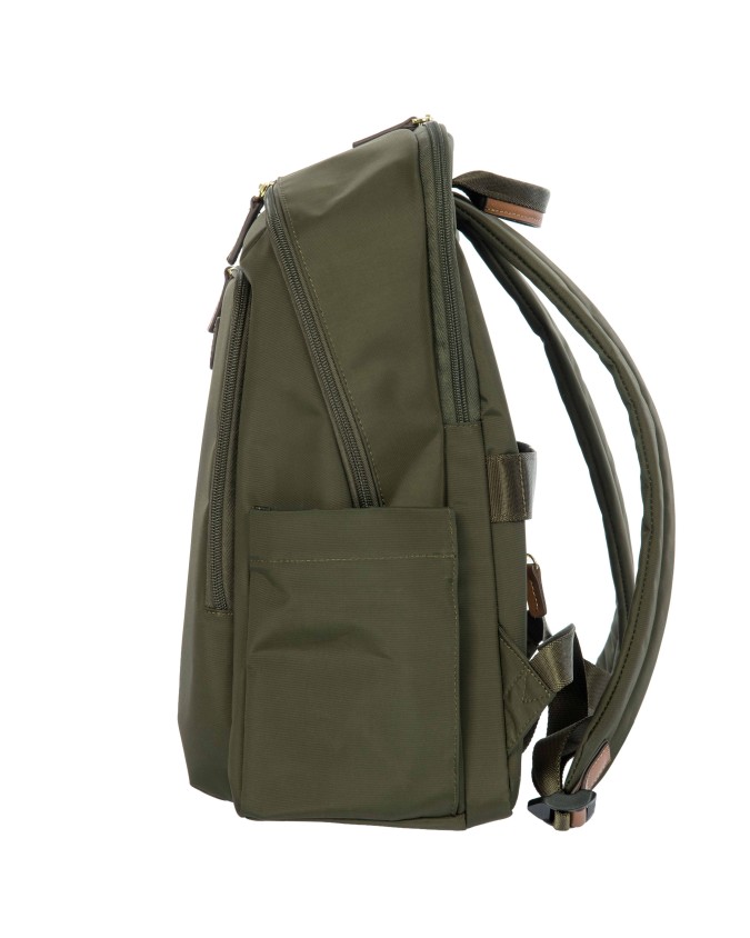 Bric's - Rucksack City Grande 2 in 1 aus recyceltem Stoff –