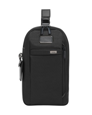  Tumi - Monospalla con Tasca Frontale in Nylon Balistico Alpha