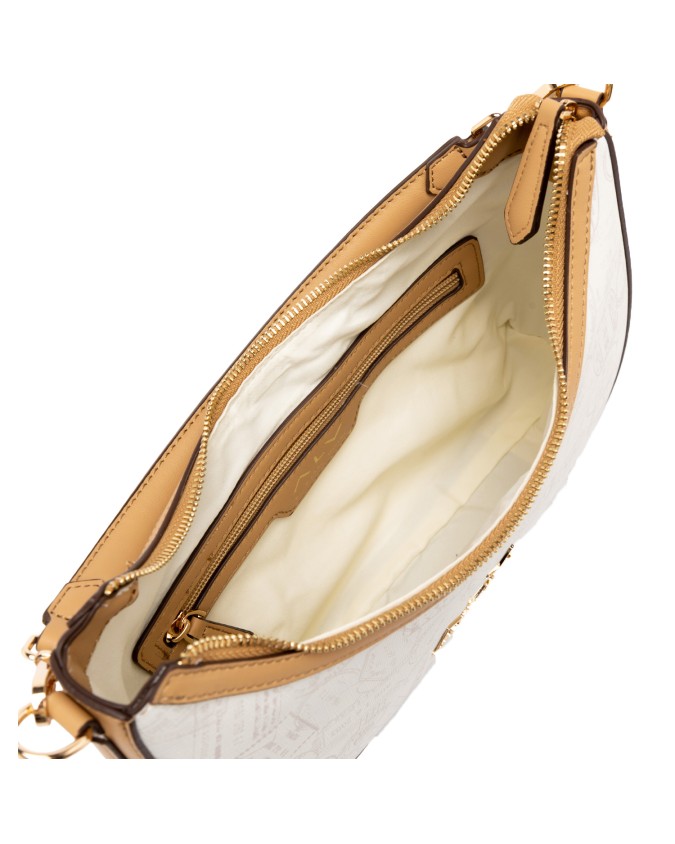  Alv By Alviero Martini - Borsa hobo in poliuretano Passport