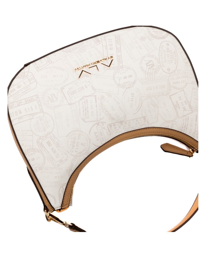  Alv By Alviero Martini - Borsa hobo in poliuretano Passport