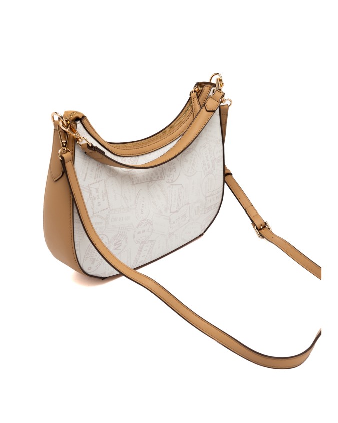  Alv By Alviero Martini - Borsa hobo in poliuretano Passport