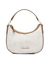  Alv By Alviero Martini - Borsa hobo in poliuretano Passport