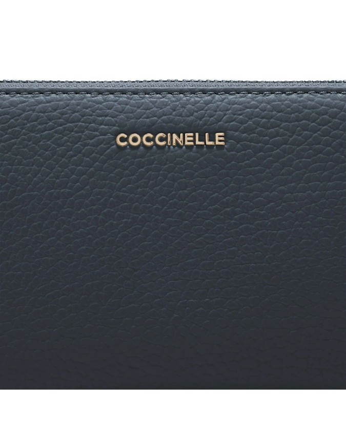  Coccinelle - Portafoglio in pelle zip around con porta monete