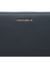  Coccinelle - Portafoglio in pelle zip around con porta monete