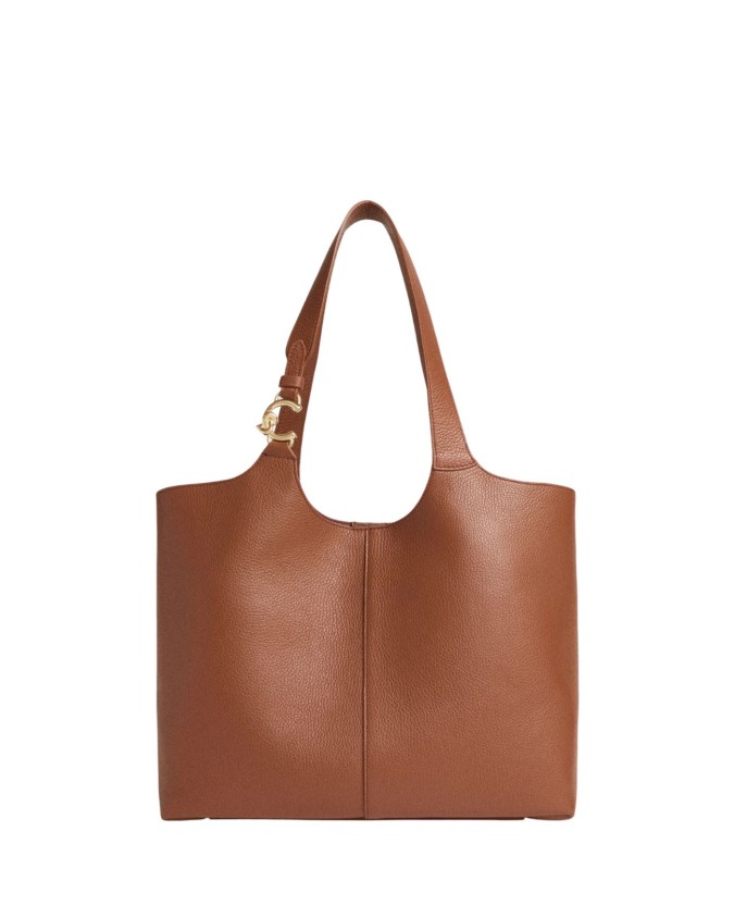 Coccinelle - Shopping bag in pelle Large C-Easy