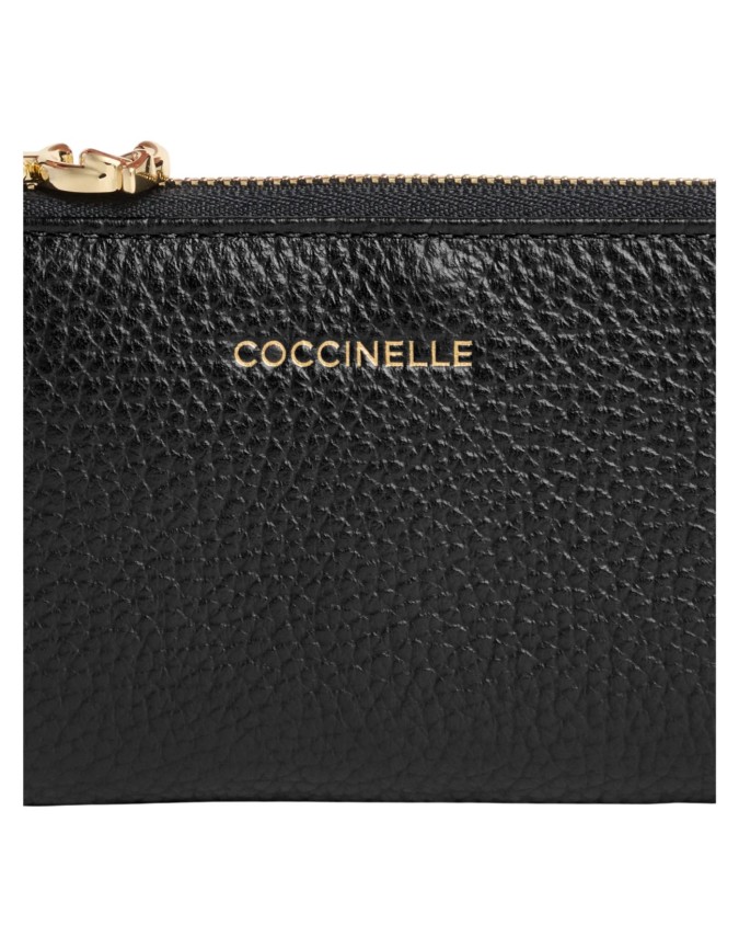 Coccinelle - Borsetta porta monete in pelle Small C-Me