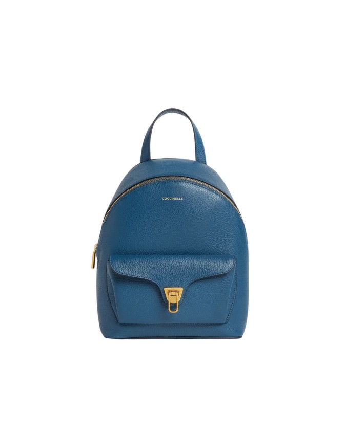Coccinelle - Women's Leather Backpack, Size S, Beat Generation