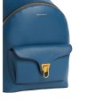 Coccinelle - Women's Leather Backpack, Size S, Beat Generation
