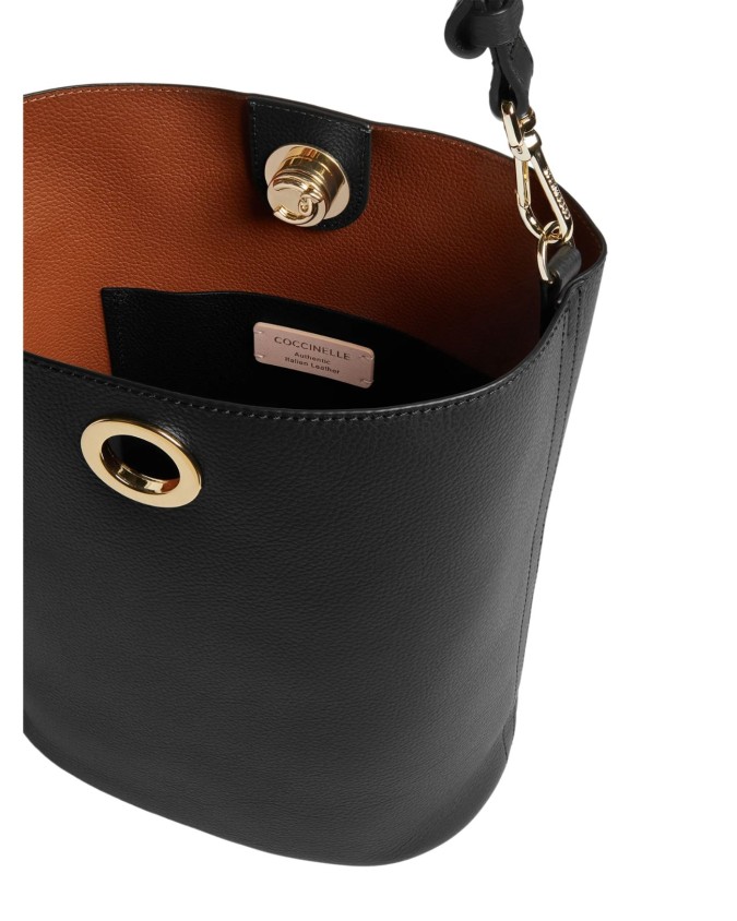 Coccinelle - Borsa a spalla in pelle Medium Nikla