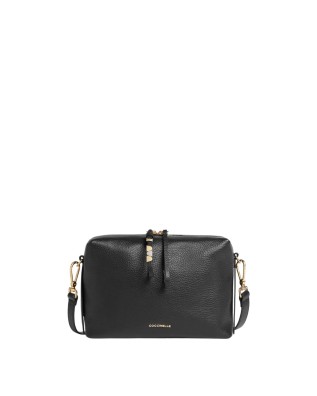  Coccinelle - Borsa a tracolla Small in pelle Nory