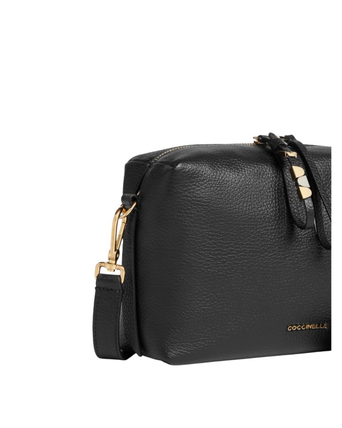 Coccinelle - Small Nory Leather Shoulder Bag