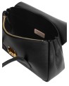 Coccinelle - Borsa a spalla in pelle Large con patta C-Me Lock