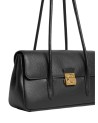 Coccinelle - Borsa a spalla in pelle Large con patta C-Me Lock