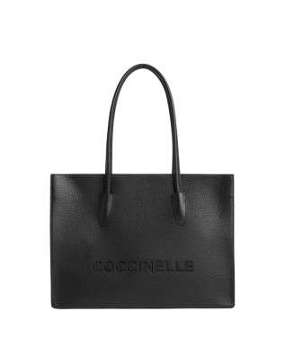 Coccinelle - Large Myrtha 26 Leather Shoulder Bag