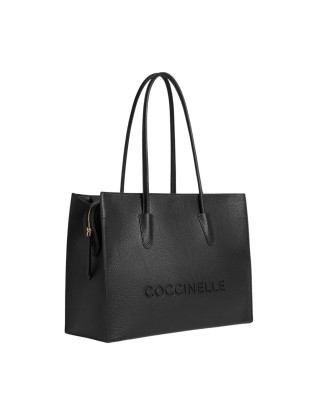  Coccinelle - Borsa a spalla in pelle Large Myrtha 26 2