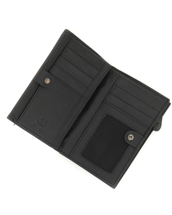 Gabs - GMoney14 Trip Bull Black Leather Wallet