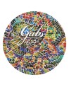 Gabs - GMoney14 Trip Bull Black Lederbrieftasche