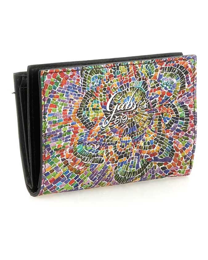Gabs - GMoney14 Trip Bull Black Lederbrieftasche