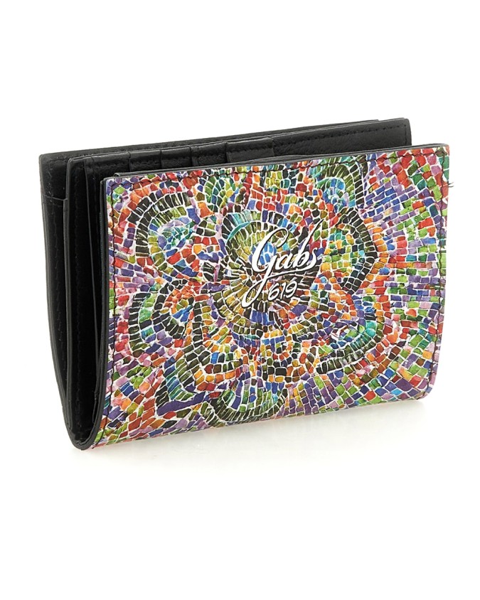 Gabs - GMoney14 Trip Bull Black Lederbrieftasche