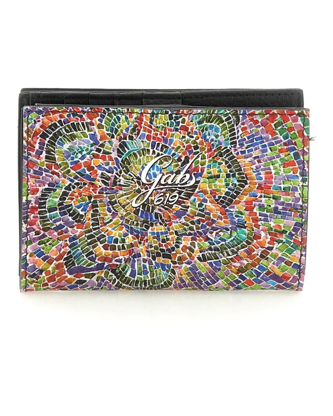 Gabs - GMoney14 Trip Bull Black Lederbrieftasche