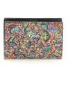 Gabs - GMoney14 Trip Bull Black Leather Wallet