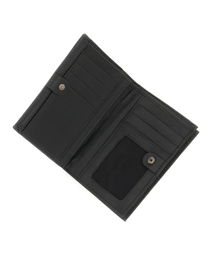 Gabs - GMoney14 Trip Bull Black Leather Wallet