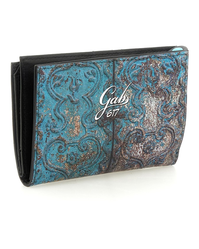 Gabs - GMoney14 Trip Bull Black Leather Wallet