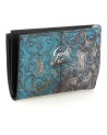 Gabs - GMoney14 Trip Bull Black Leather Wallet