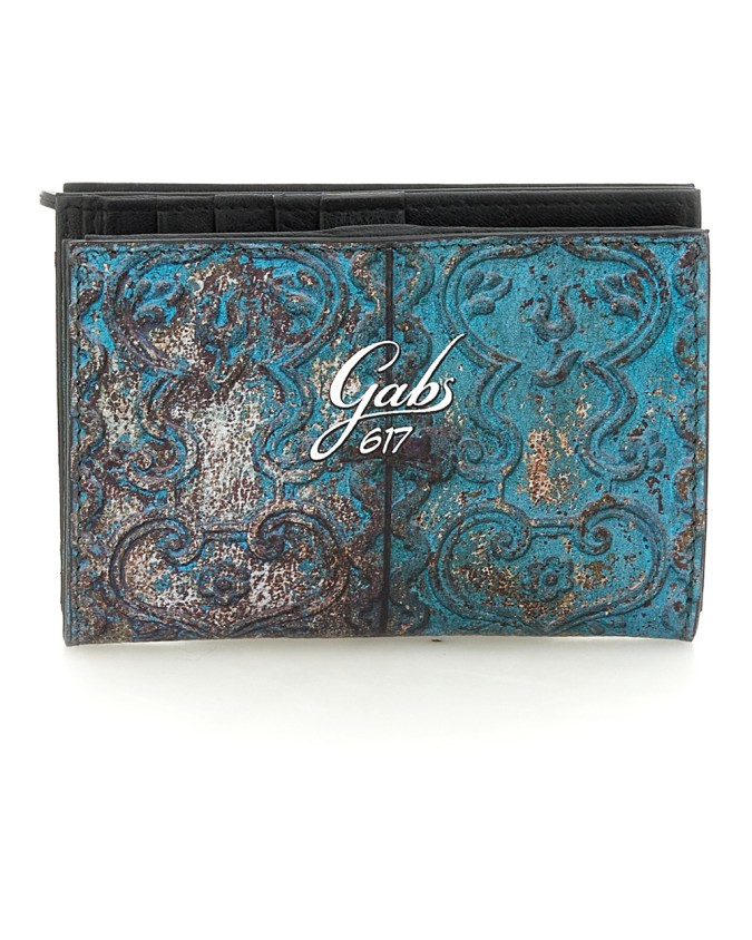Gabs - GMoney14 Trip Bull Black Leather Wallet