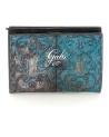Gabs - GMoney14 Trip Bull Black Leather Wallet