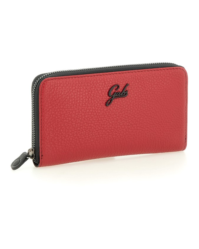  Gabs - Portafoglio donna zip around in pelle Gmoney17 Bull