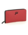  Gabs - Portafoglio donna zip around in pelle Gmoney17 Bull