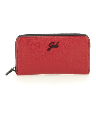  Gabs - Portafoglio donna zip around in pelle Gmoney17 Bull
