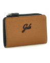 Gabs - Gmoney57 Bull Black Small Leather Wallet