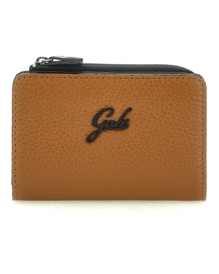Gabs - Gmoney57 Bull Black Small Leather Wallet - LION