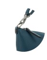 Gabs - Women's Leather Clutch, Size M, Beyonce Est West Bull Black