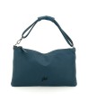 Gabs - Damen-Clutch aus Leder, Größe M, Modell Beyonce Est West Bull Black
