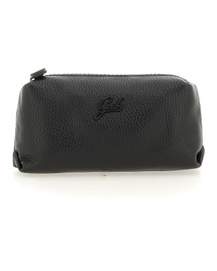Gabs - Bull Black GBeauty Leather Cosmetic Case - Black