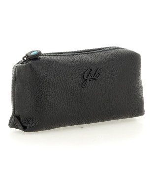  Gabs - Beautycase in Pelle Bull Black GBeauty 2