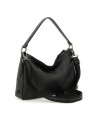 Gabs - Umhängetasche, Größe M, aus Bull-Leder, Modell Valparaiso Black Calipso