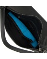 Gabs - Size M Single-Shoulder Bag in Bull Leather, Valparaiso Black Calipso