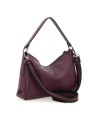 Gabs - Size M Single-Shoulder Bag in Bull Leather, Valparaiso Black Calipso